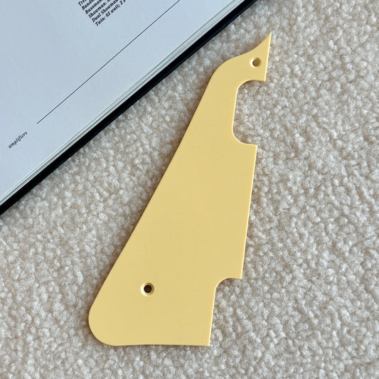 LEFTY 1956 Les Paul® P90 Pickguard in Creme