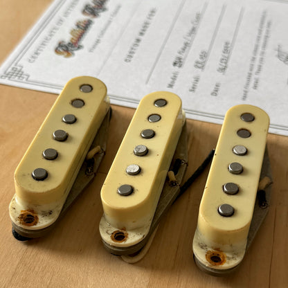 ONE OFF • 1964 Hand Wound Pickups & Aged Nylon Covers
