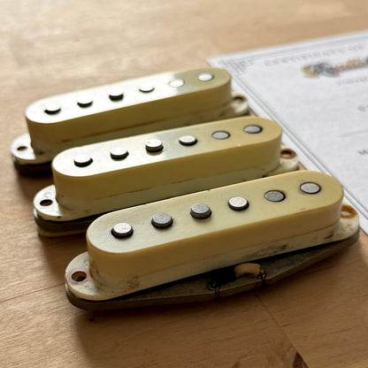 ONE OFF • 1964 Hand Wound Pickups & Aged Nylon Covers