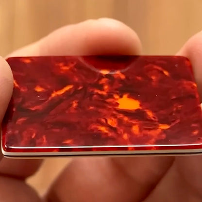 1962 Jaguar® Celluloid Nitrate Tortoise Shell Pickguard