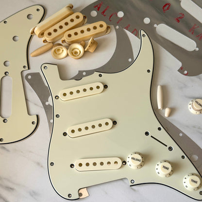 1960er Strat® Nylon-Potikappen, -Tonabnehmerkappen & -Schalterkappen