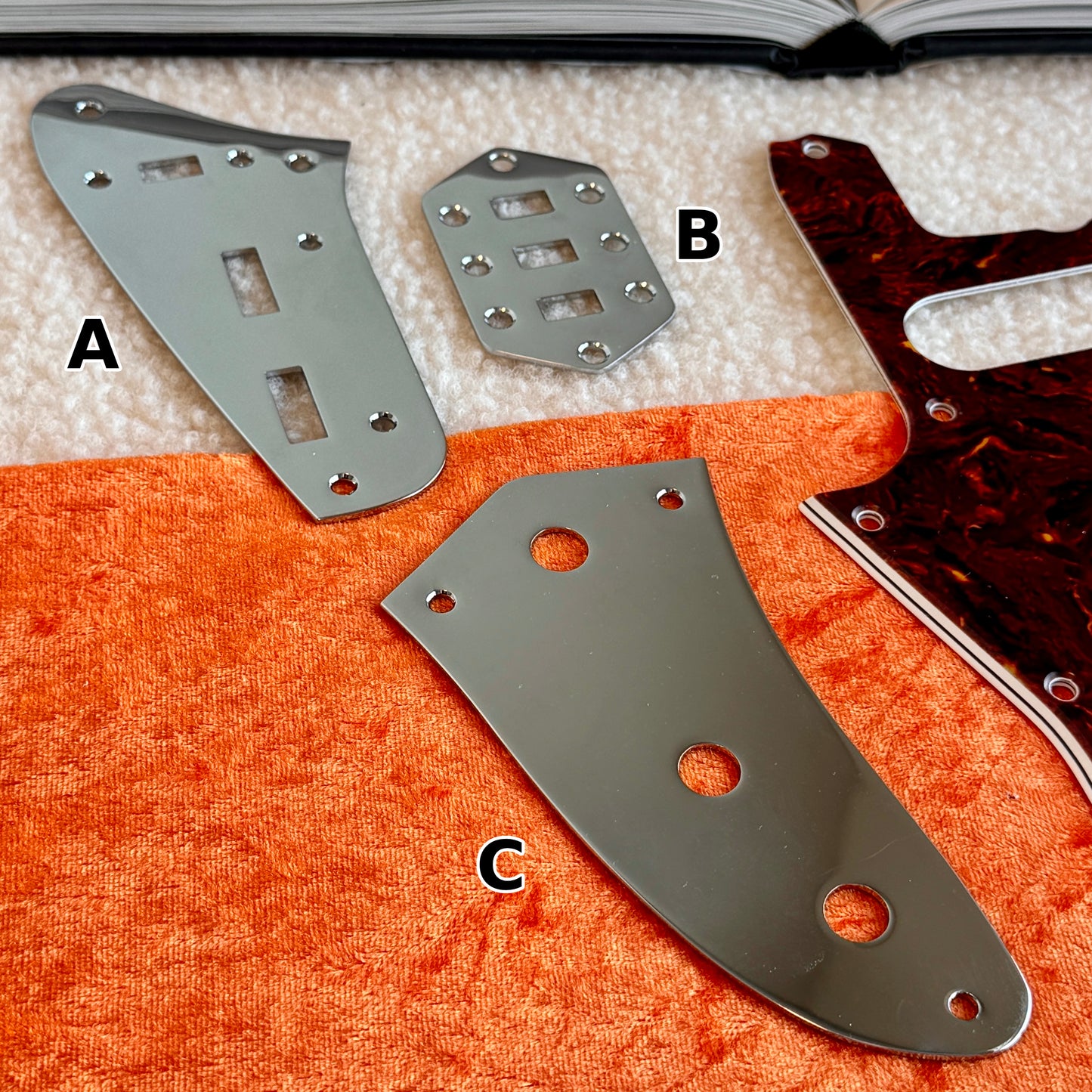1962 Jaguar® Steuerplatten