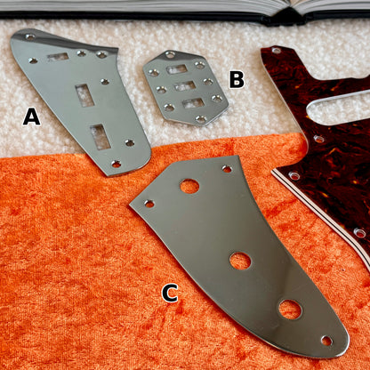 1962 Jaguar® Steuerplatten