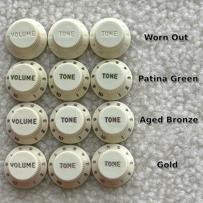 1960 Jazzmaster® Nylon Knobs & Tips