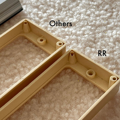 Burst • Butyrate M69 Pickup Rings 1959 Cream