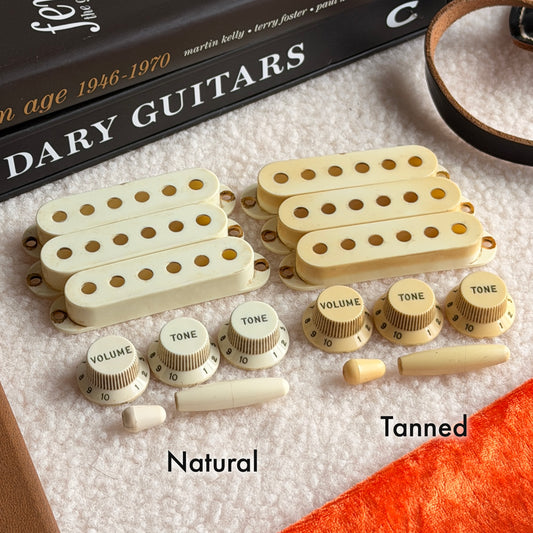 1960er Strat® Nylon-Potikappen, -Tonabnehmerkappen & -Schalterkappen