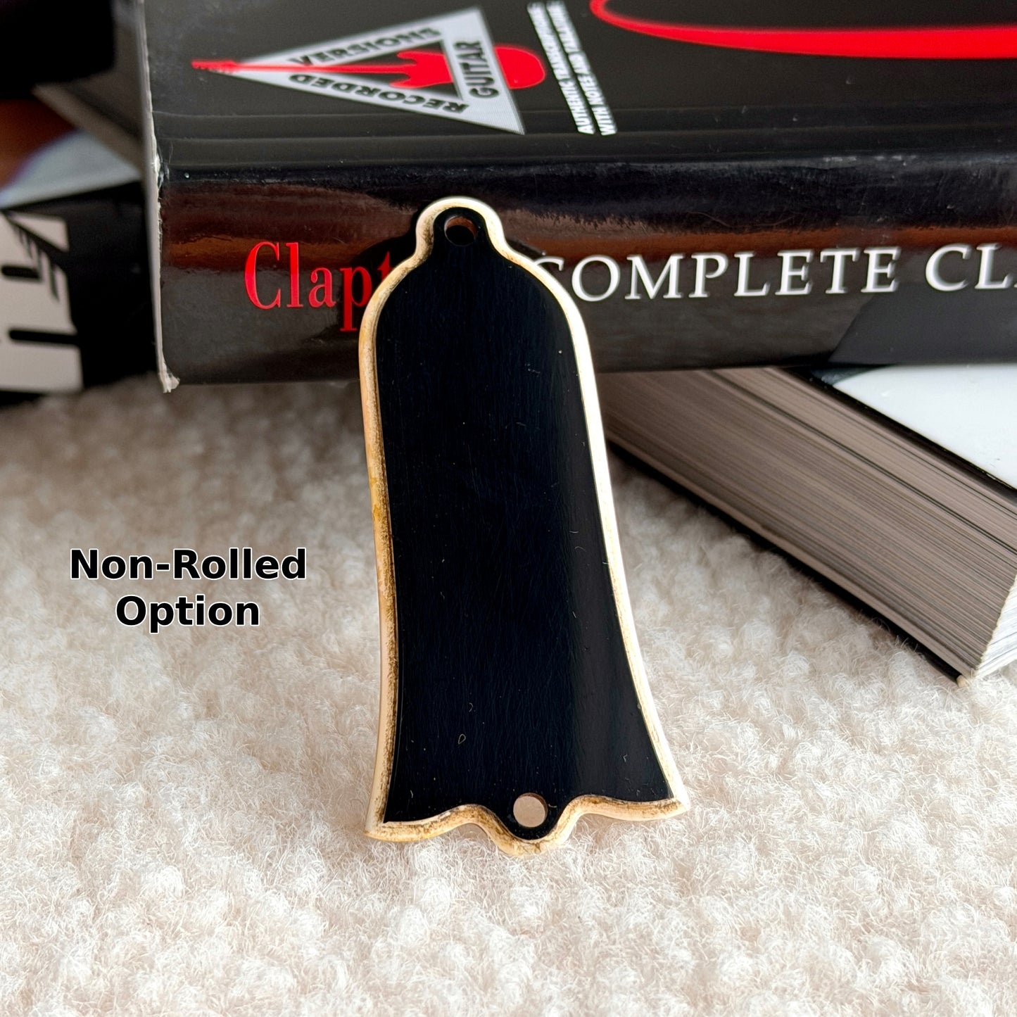 Burst • Zellulosenitrat gerollte Halsstababdeckung Historisch 1959