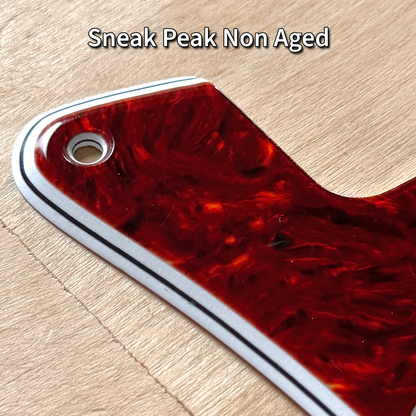 1962 Jaguar® Celluloid Nitrate Tortoise Shell Pickguard