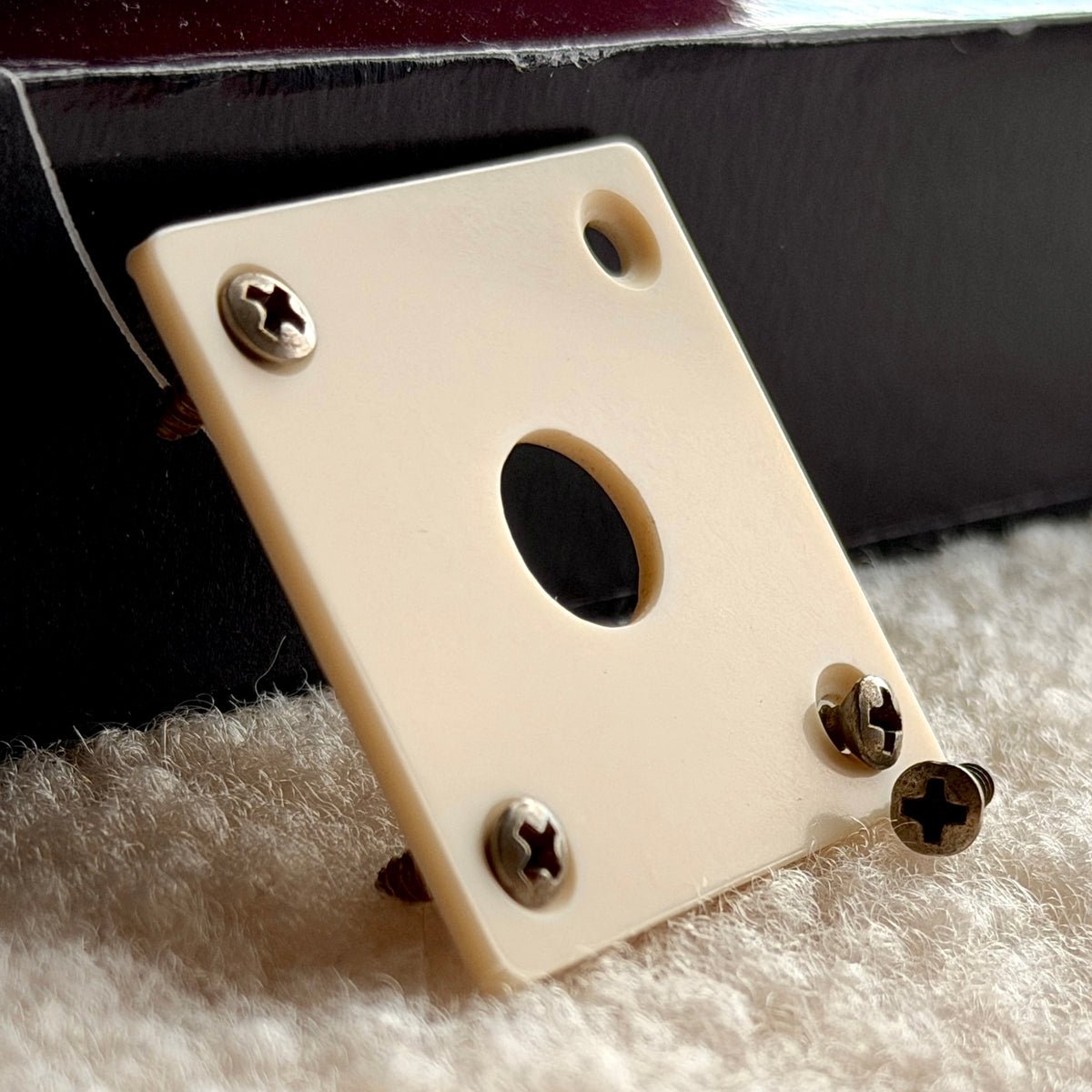 1950er Les Paul® Square Jack Plate