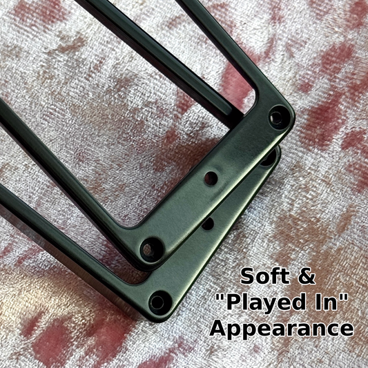 Burst • Butyrat M69 Pickup-Rahmen 1959 Schwarz