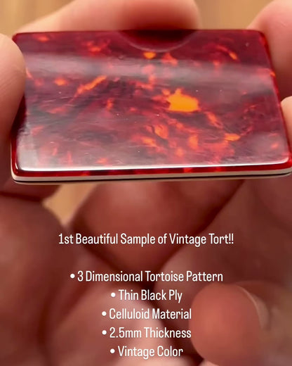 1962 Jaguar® Celluloid Nitrate Tortoise Shell Pickguard