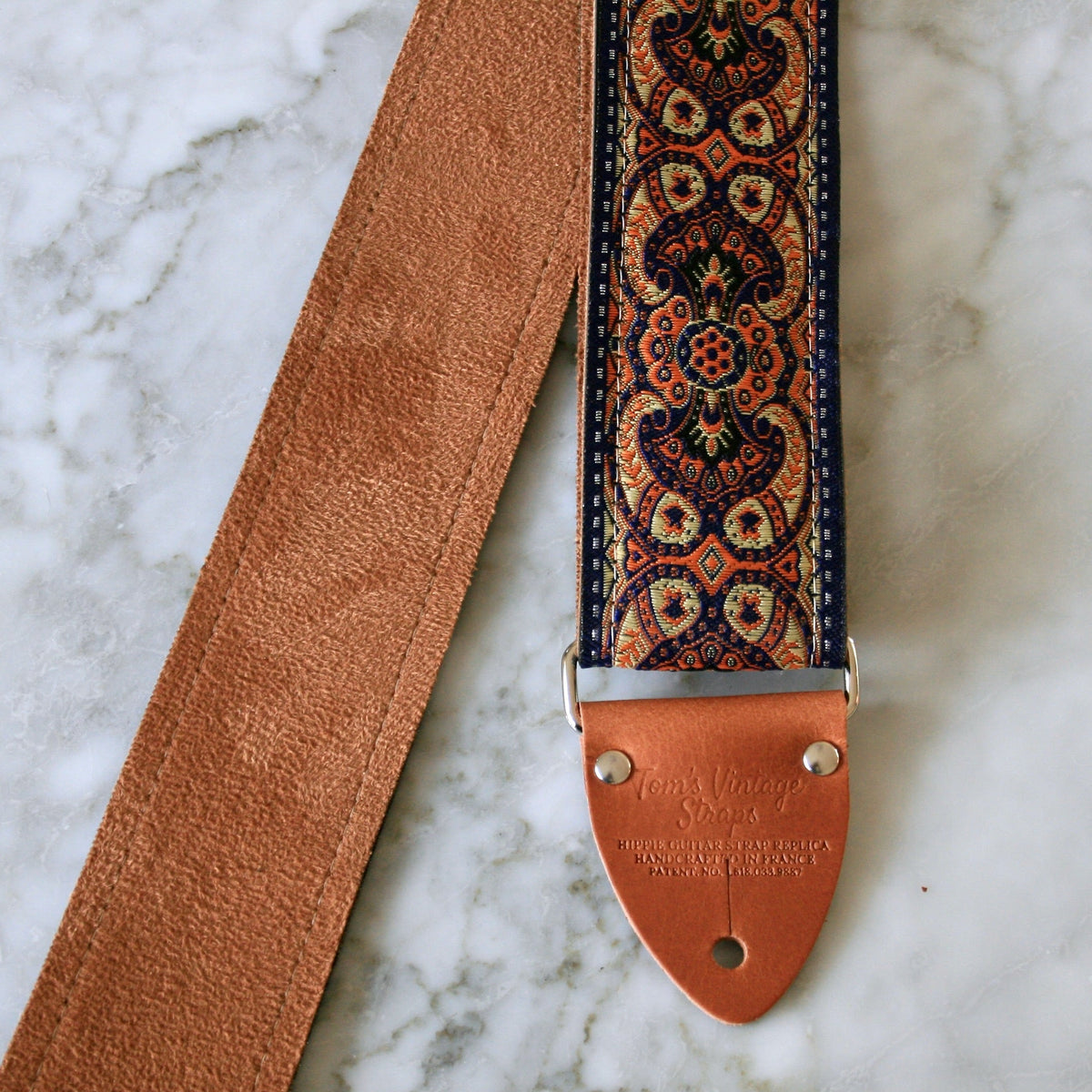 'Mandala' Guitar/Bass Hippie Strap — official supplier photo 5