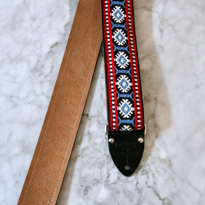Beck 'Cristars' Guitar/Bass Hippie Strap — official supplier photo 5